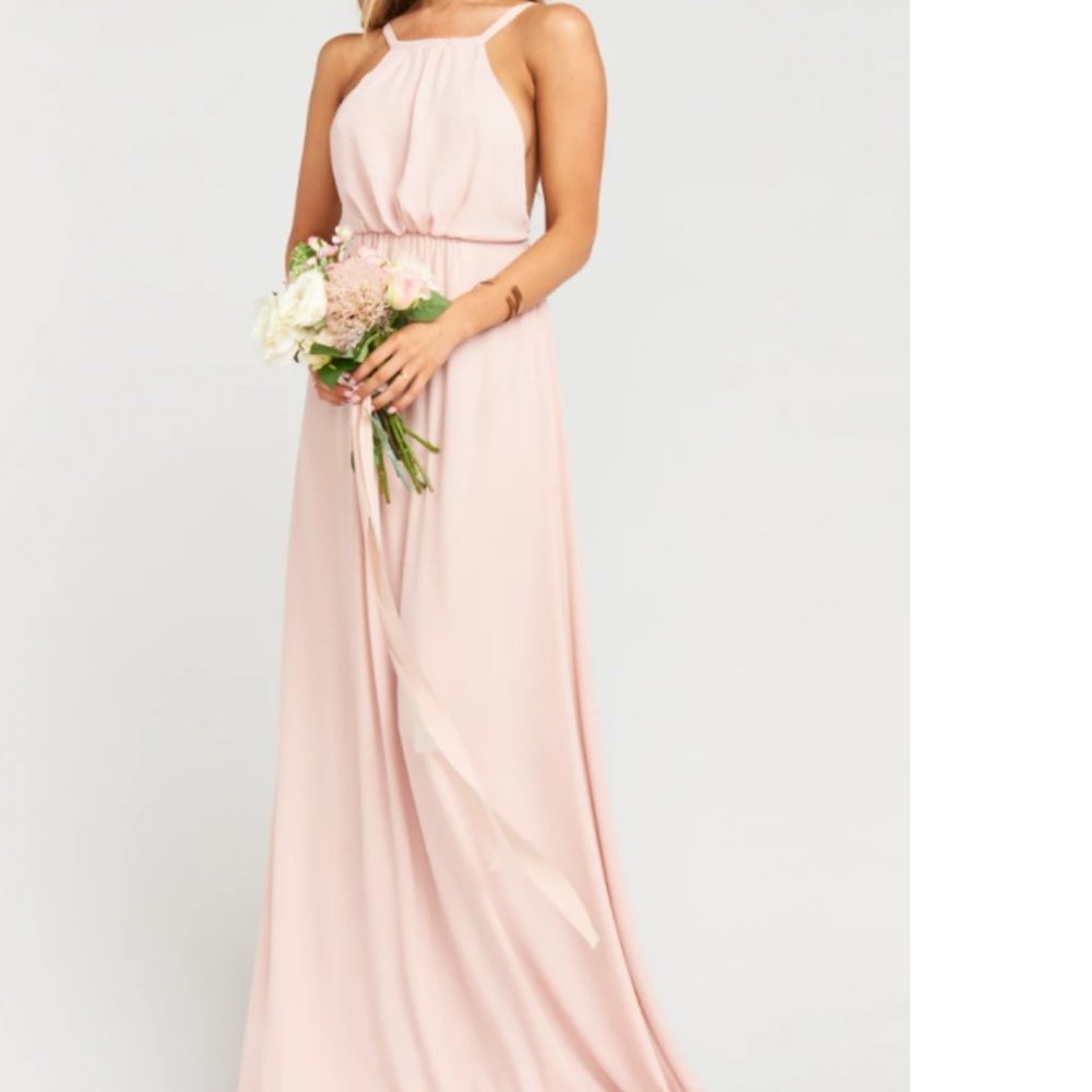 Show Me Your Mumu Amanda Dusty Rose XS